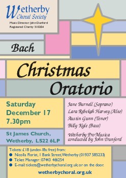 Christmas Oratoria poster